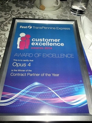 Opus4 Contractor of Year