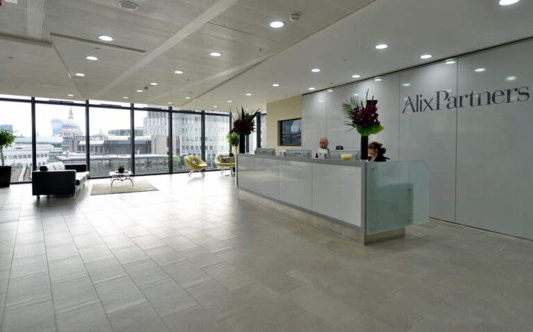 Alix Partners Refurbishment 1