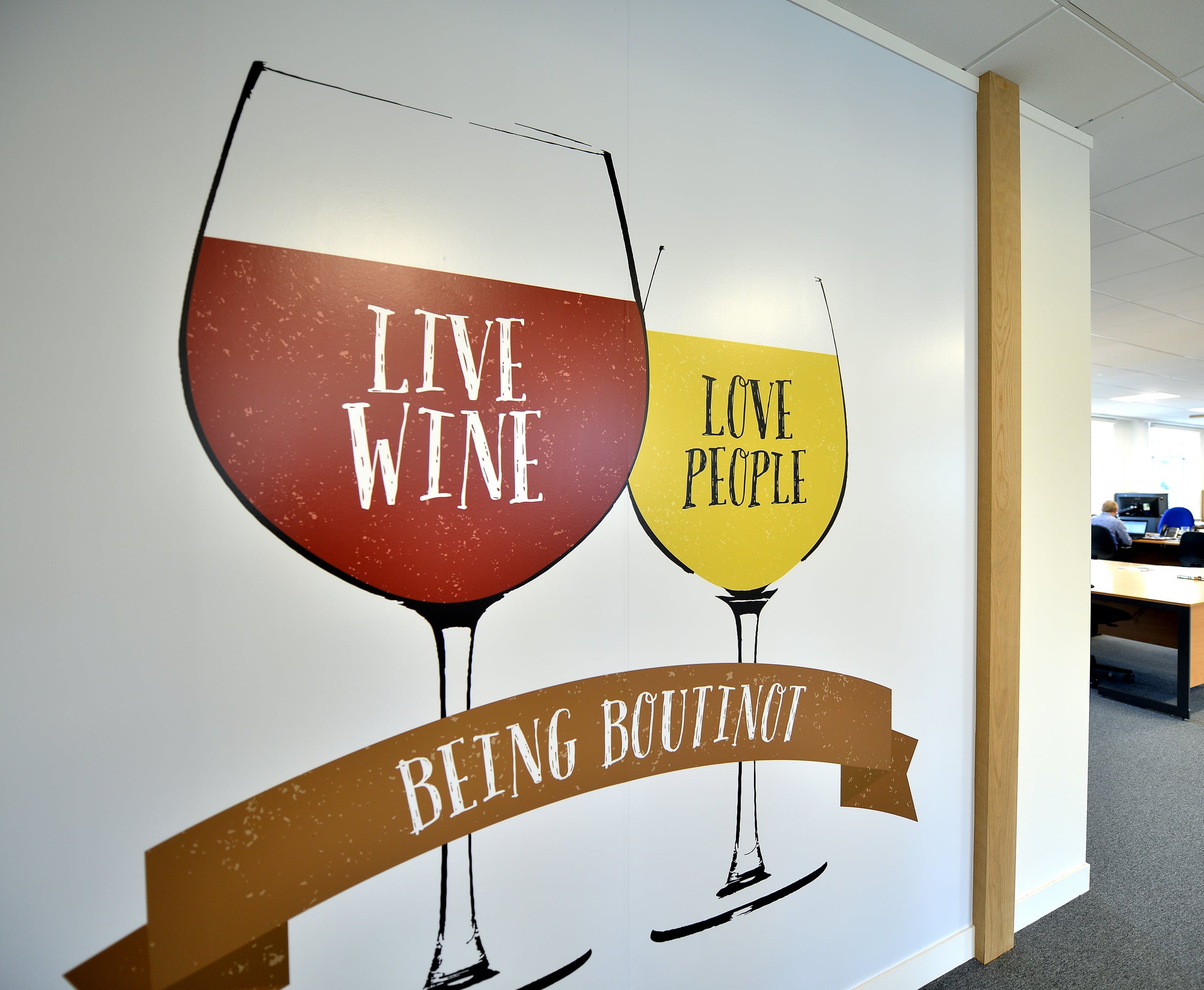 Boutinot Wines office fitout