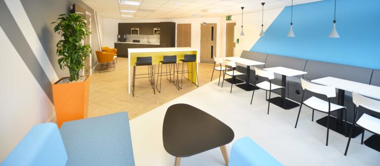 Corptel Workspace Fit Out 1