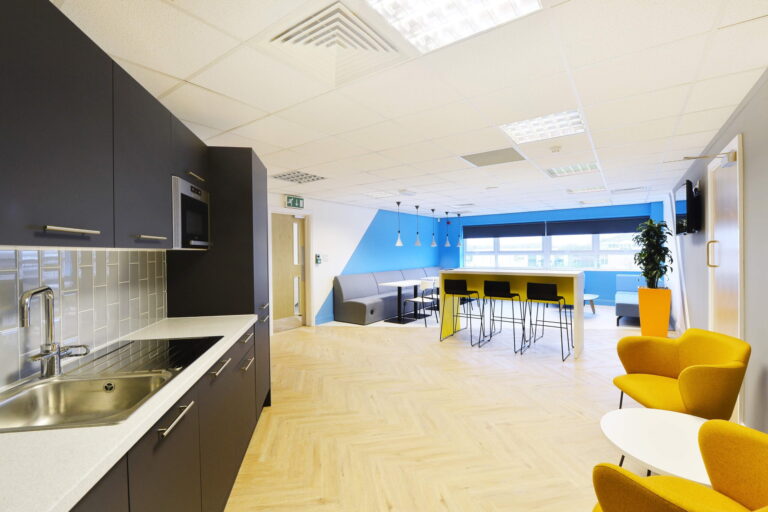 Corptel Workspace Fit Out 2