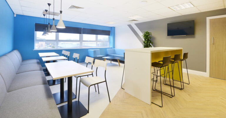 Corptel Workspace Fit Out 3