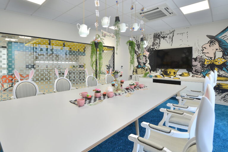 Ascentis Alice In Wonderland Office Fitout