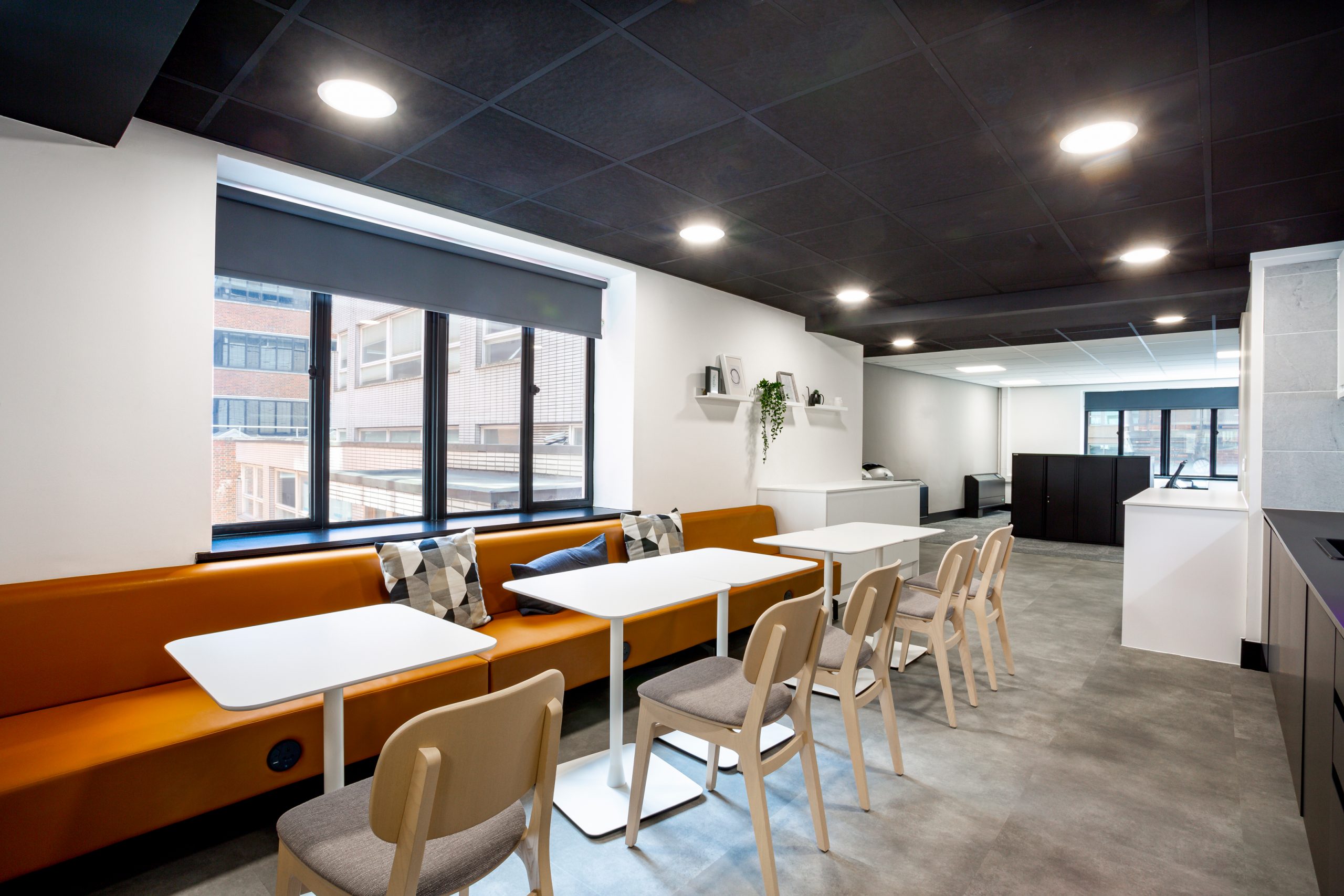 MacFarlanes Office Design and Fit Out