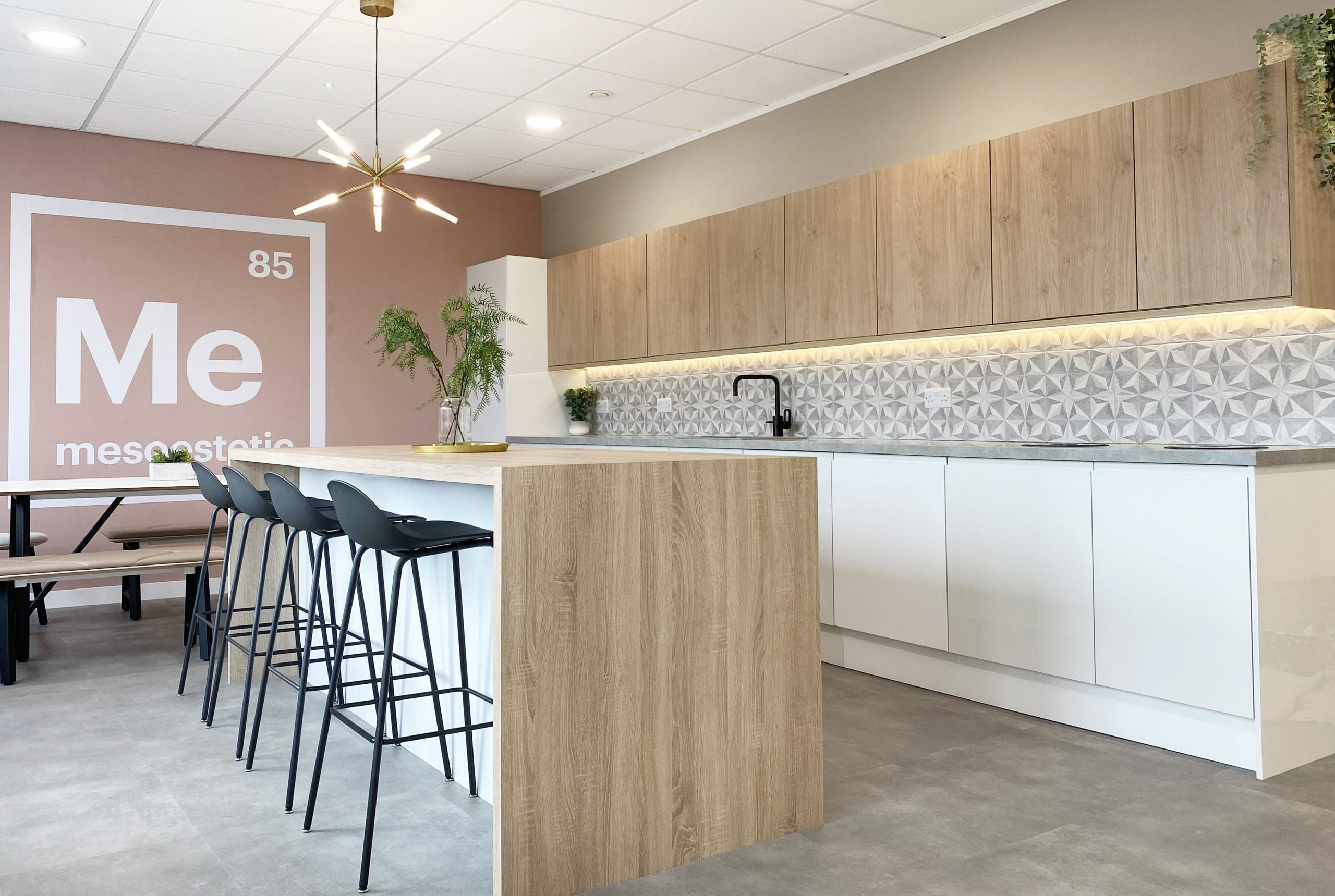 Mesoestetic Office Design & Fitout