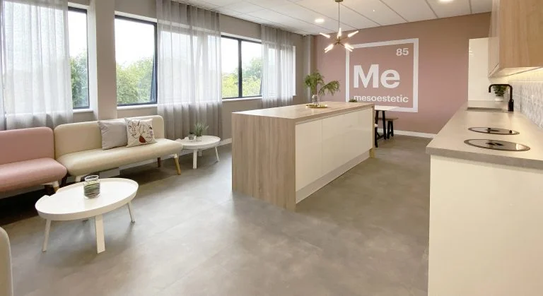 Mesoestetic Office Design & Fitout
