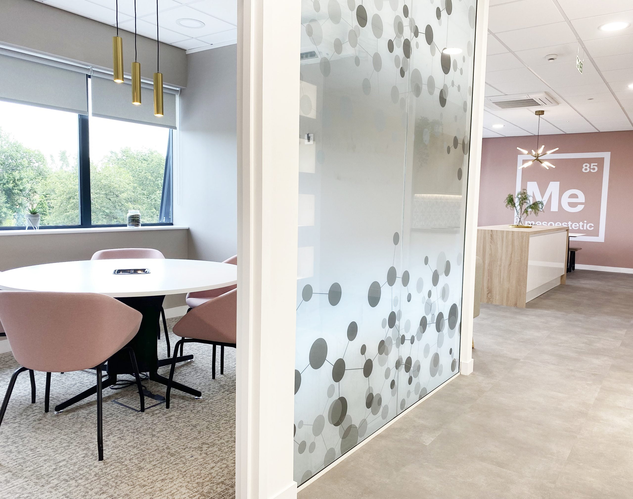 Mesoestetic Office Fitout