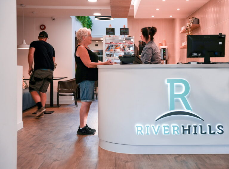 Riverhills Health Club & Spa Fit Out (3)