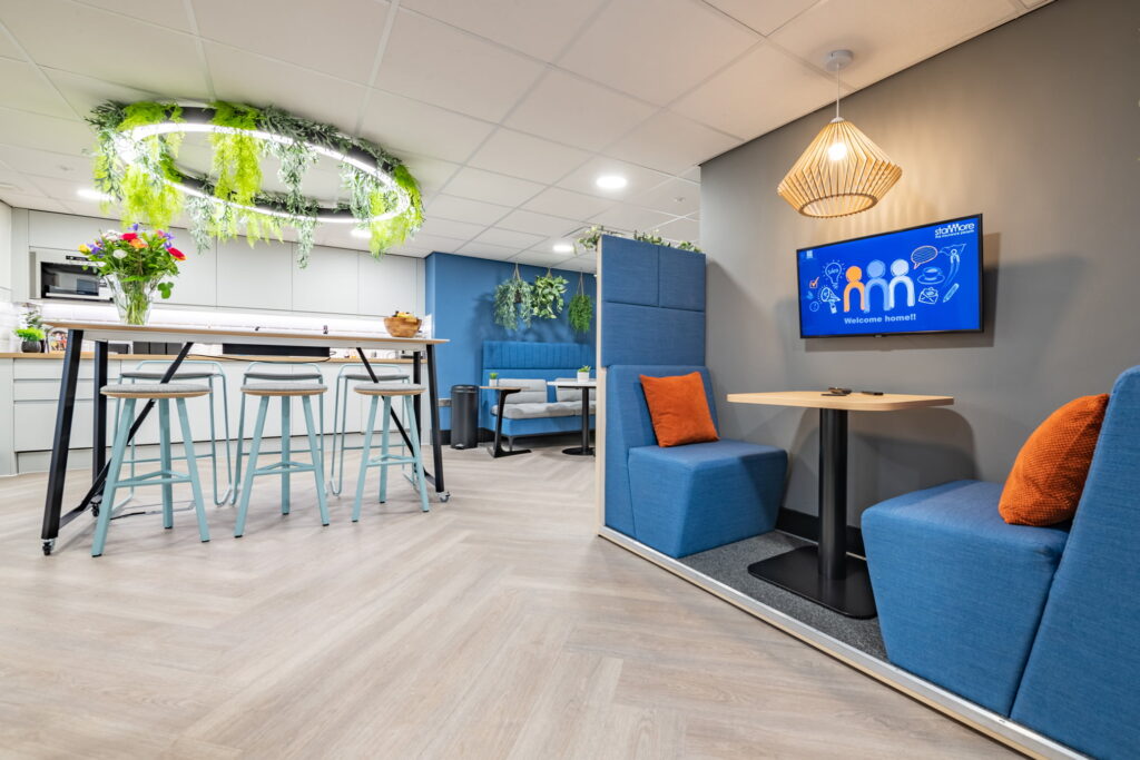 Stanmore Office Design supports hybrid working 