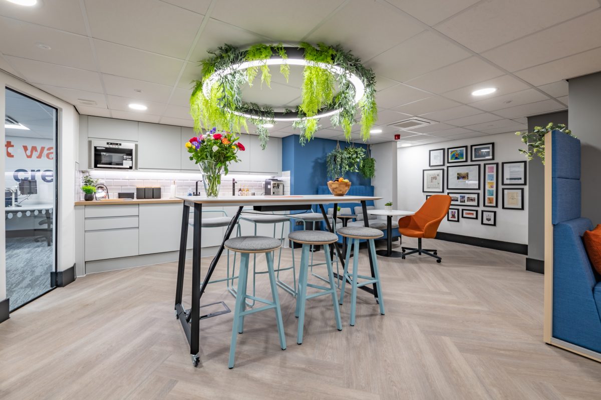 Stanmore Opus 4 Experts In Office Design & Fit Out