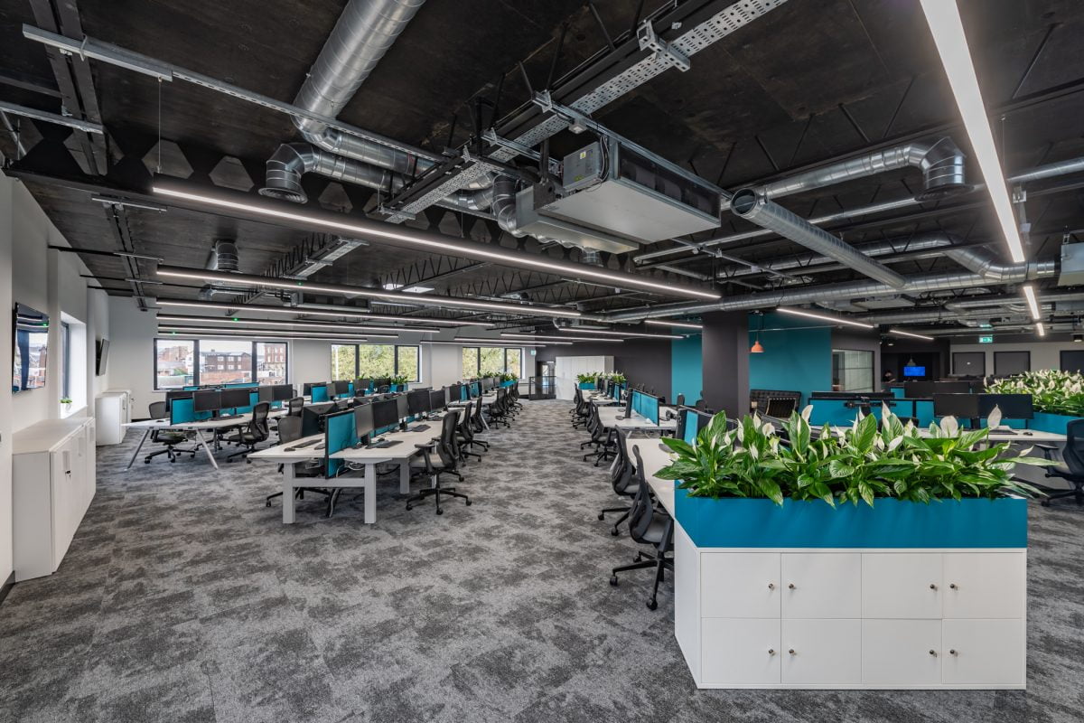 Digital ID Opus 4 Experts In Office Design & Fit Out