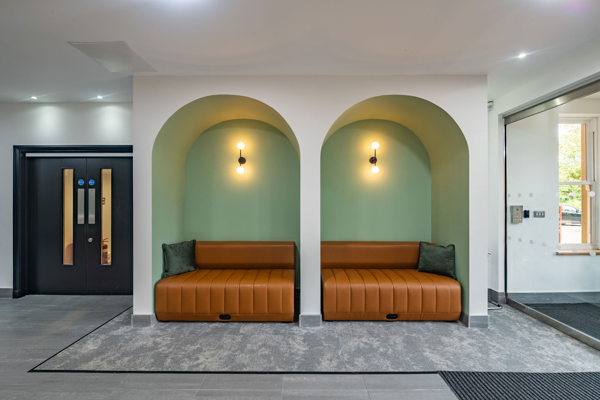 Sandfield House Reception