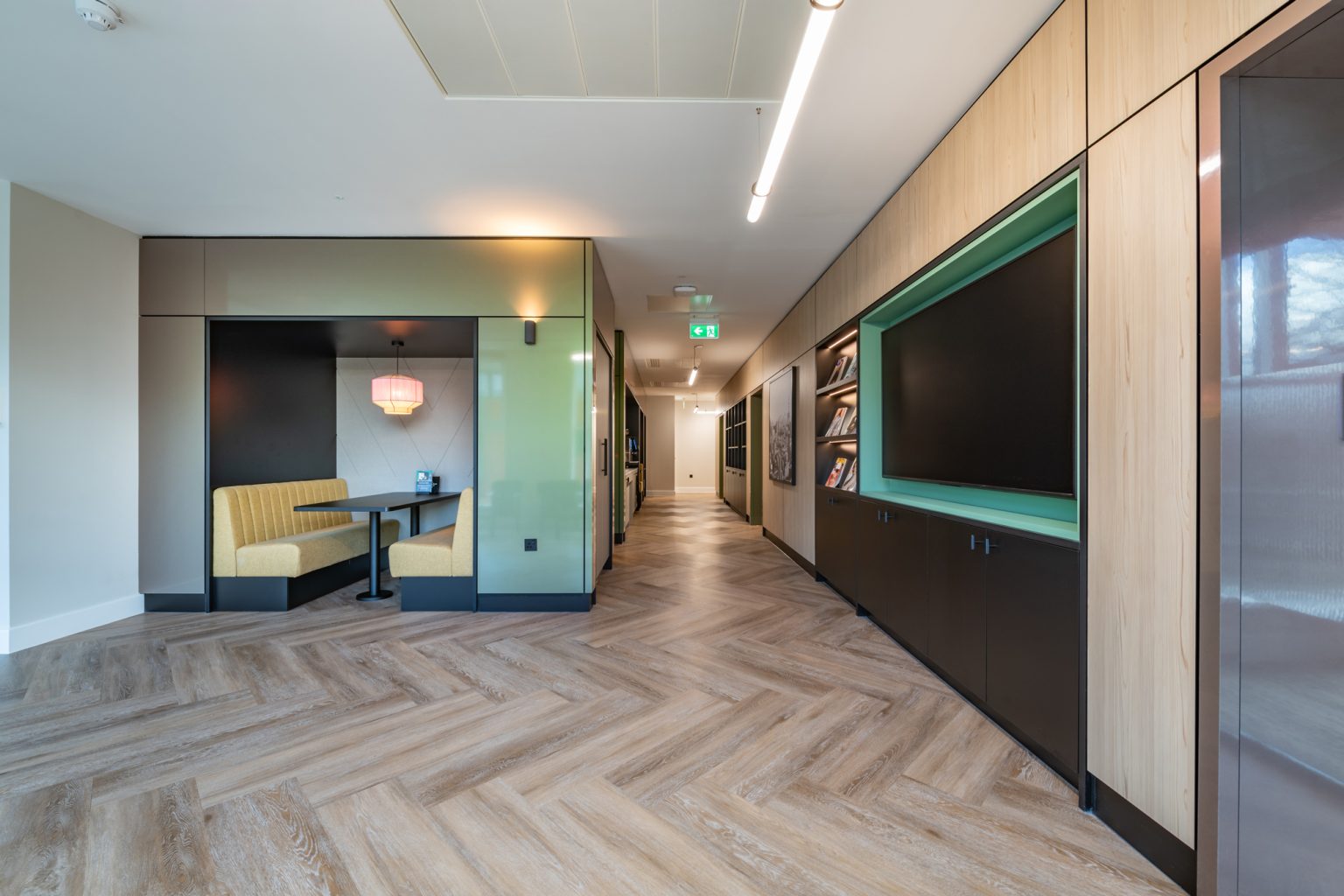 Office Refurbishment & Fit Out Leeds | Opus 4