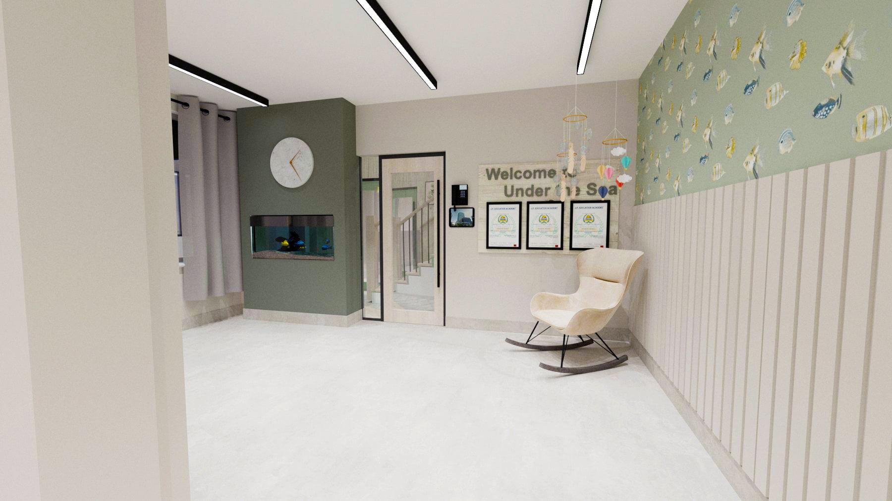 Nursery Fit out