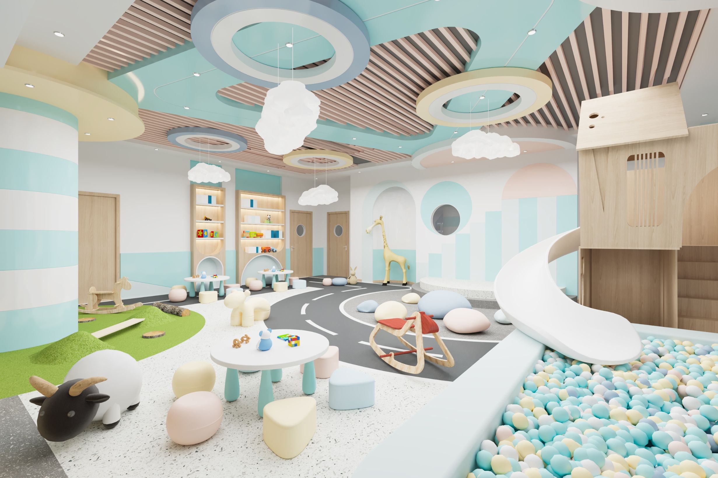 Nursery Fitout and Refurbishment