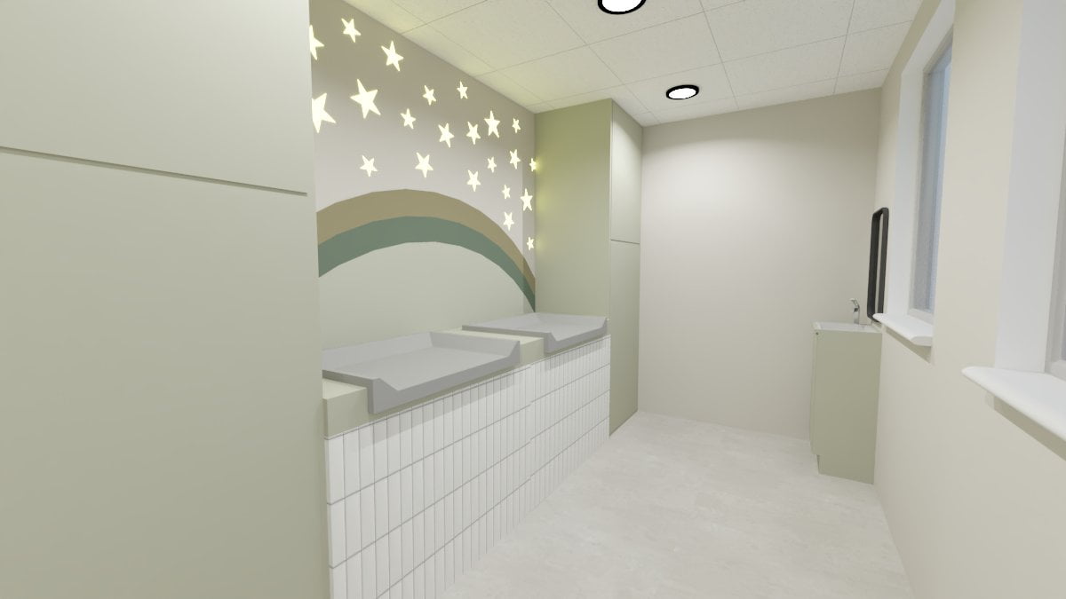 Nursery Interior Design