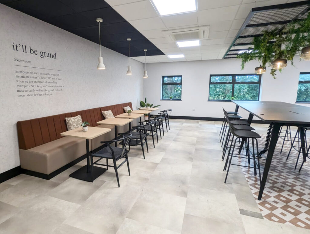 Office Design and Fitout Cheadle Heath (2)
