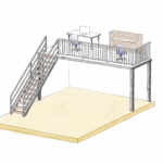 Complete Mezzanine Single Level