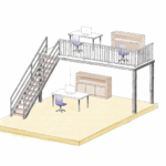 Complete Mezzanine Two Storey