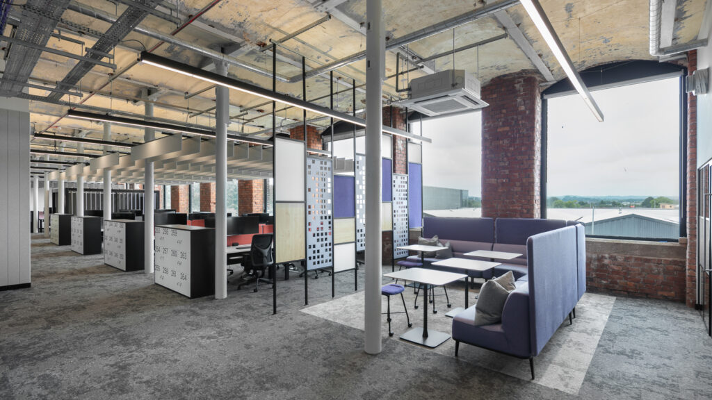 Calisen office design and fit out