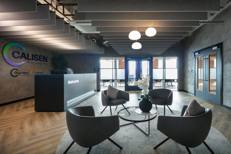 Calisen office design and fit out