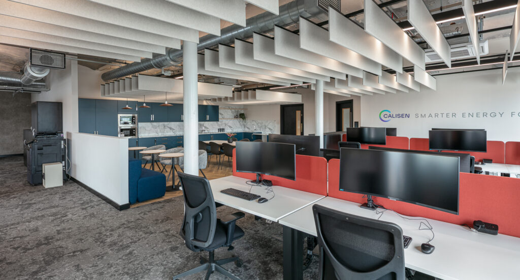 Calisen office design and fit out