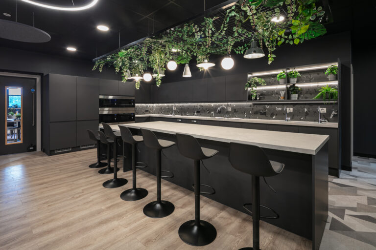 Sterling office design and fit out