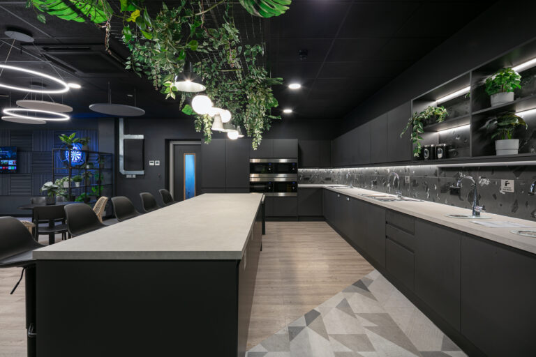 Sterling office design and fit out