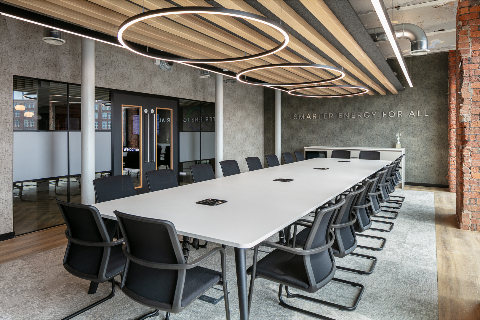 Calisen office design and fit out