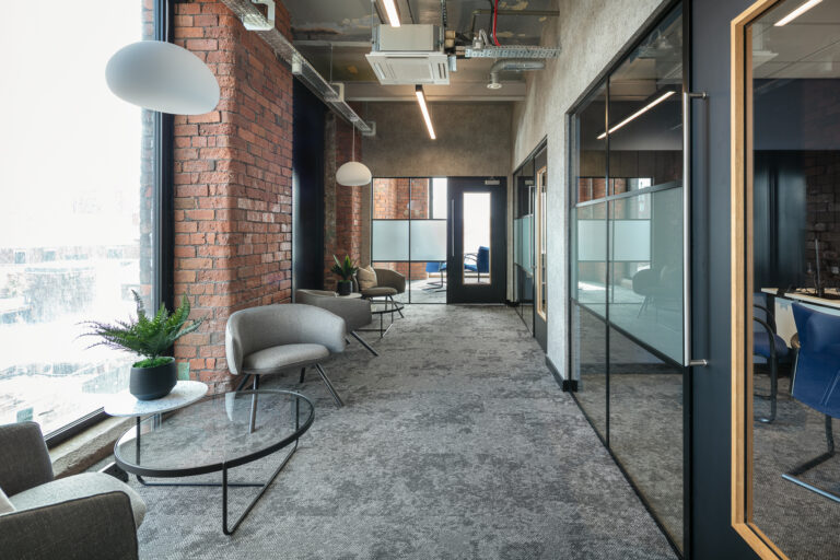 Calisen office design and fit out