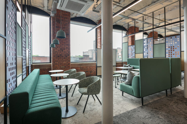 Calisen office design and fit out