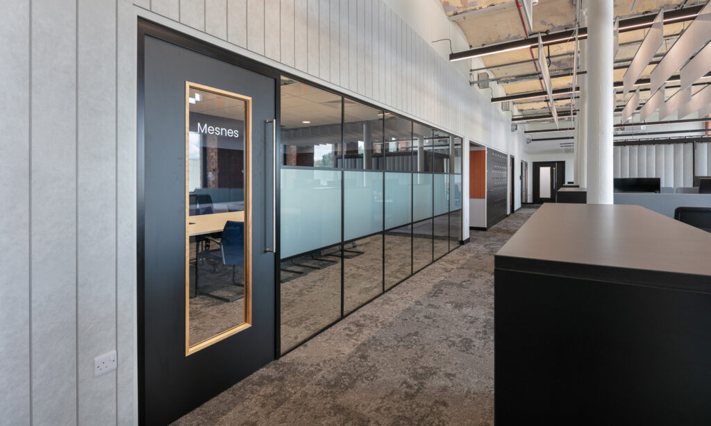 Calisen office design and fit out