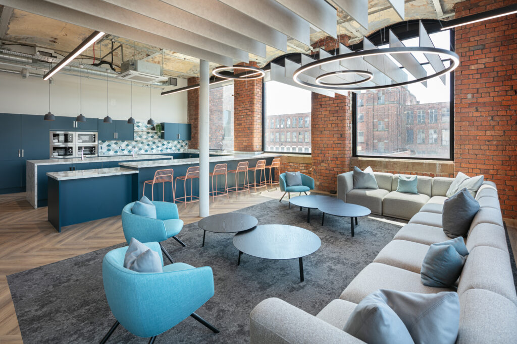 Calisen office design and fit out