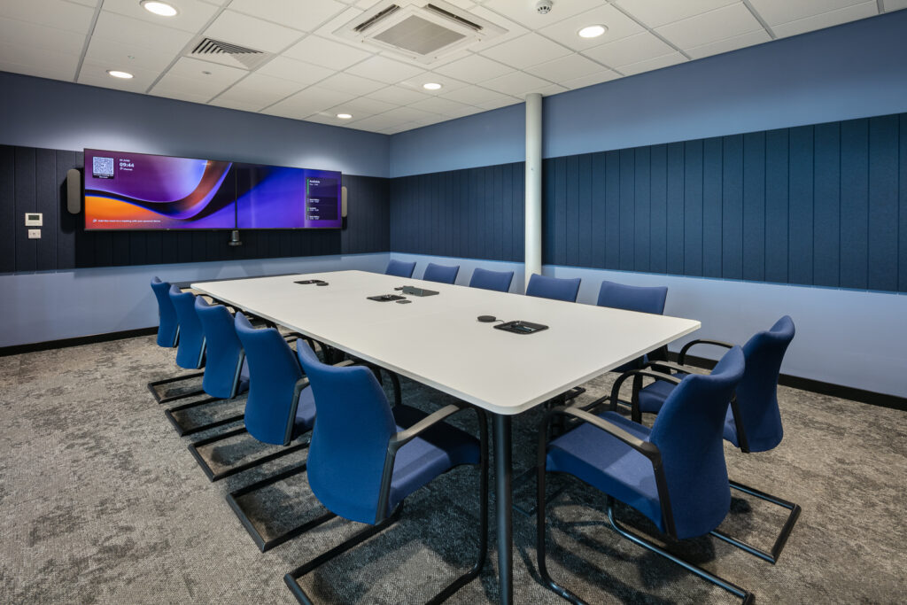 Calisen office design and fit out