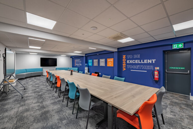 NIS Photography office design and fit out