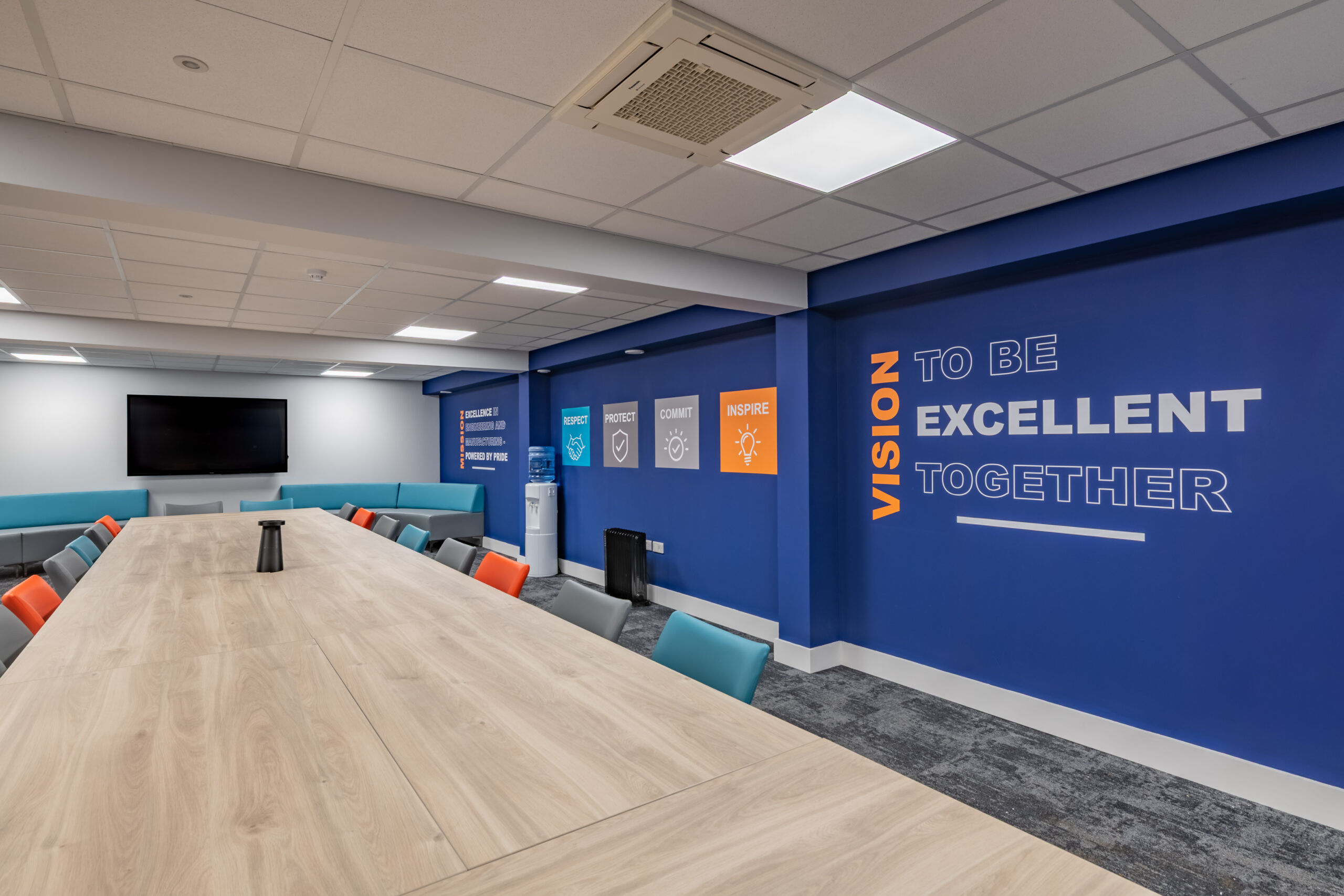 NIS Photography office design and fit out