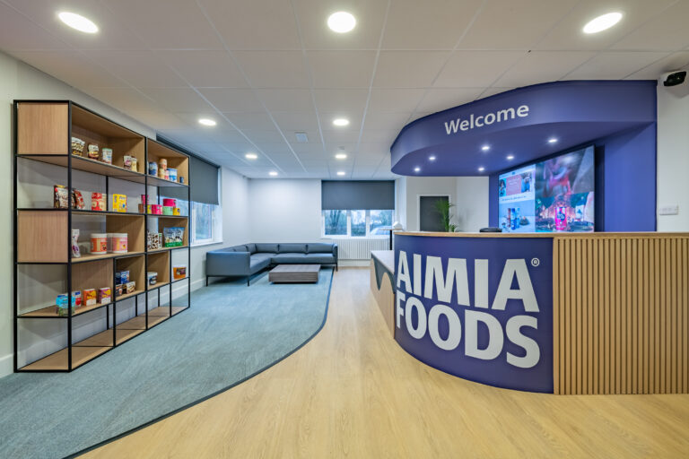 Aimia Reception Refurb
